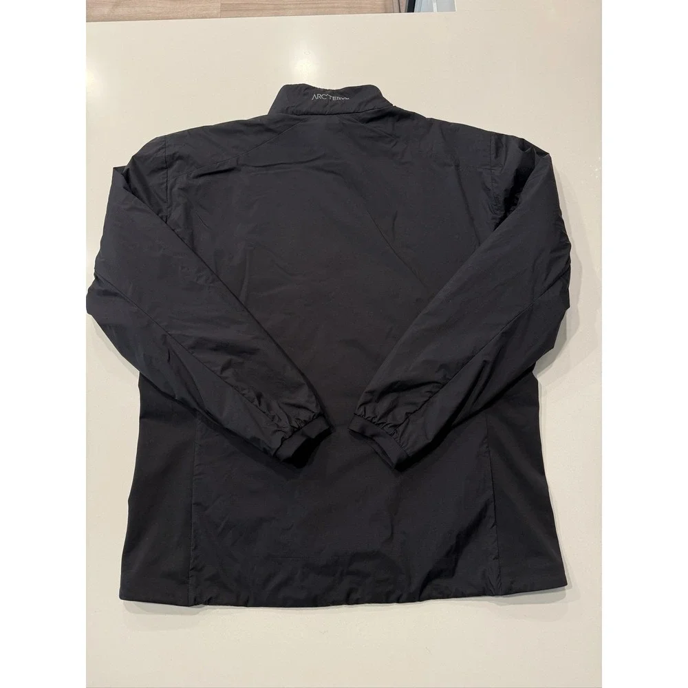 Arc'teryx Atom Jacket M Mens XL Black Insulated Full Zip Hiking Coat
